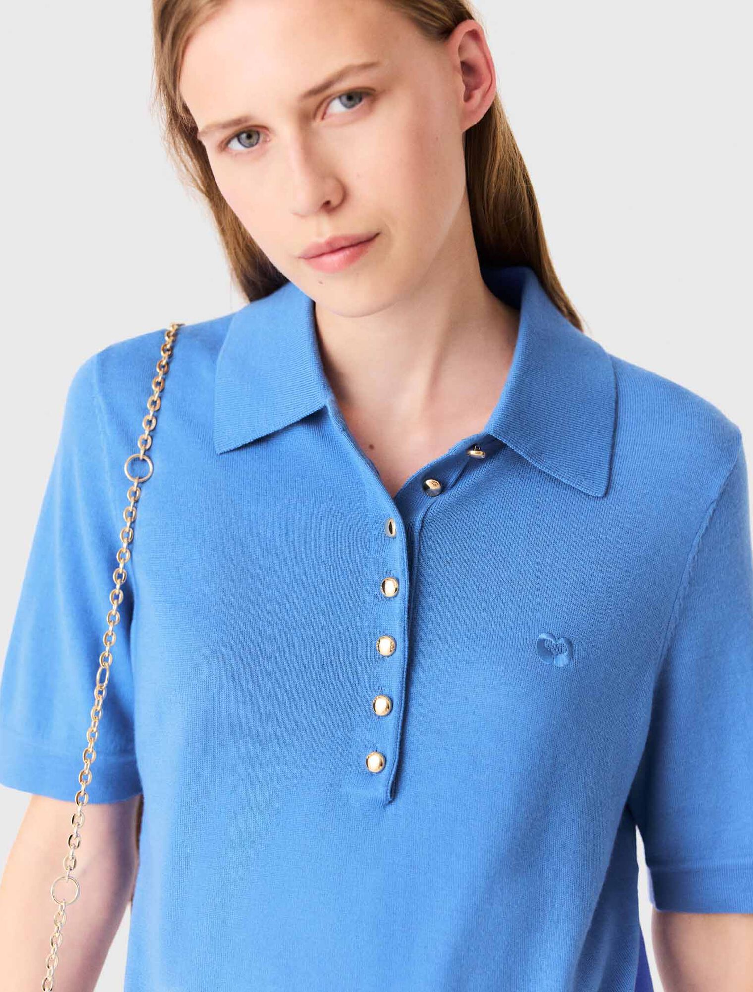 Pull &agrave; col polo