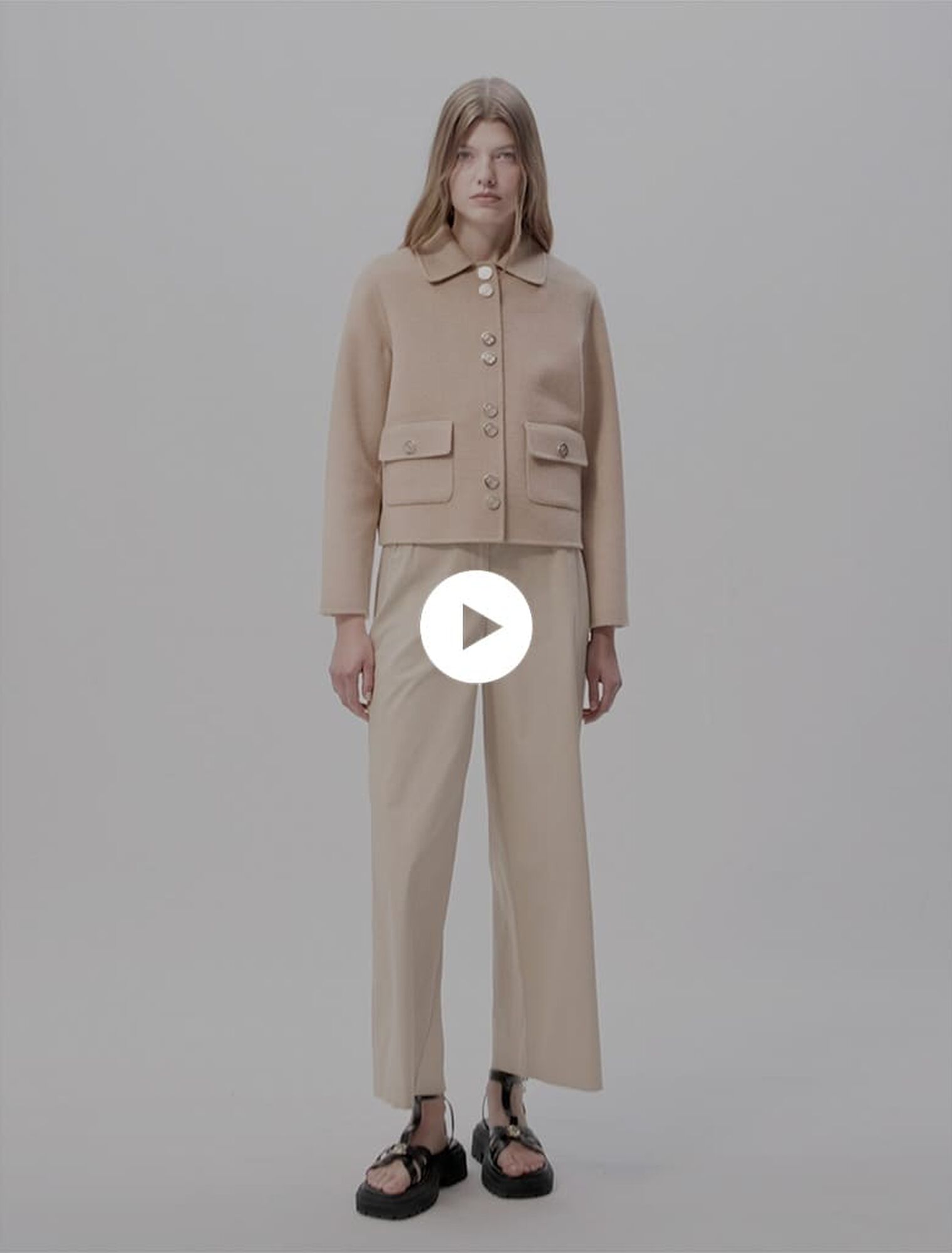 Veste en double face
