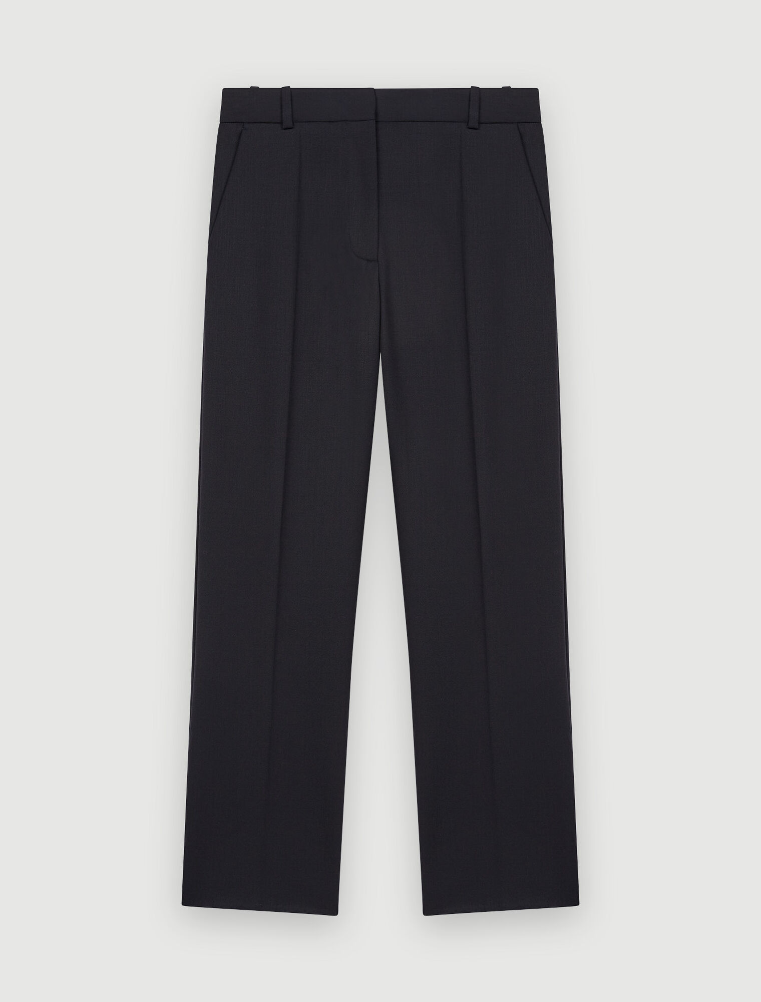 Pantalon de tailleur droit