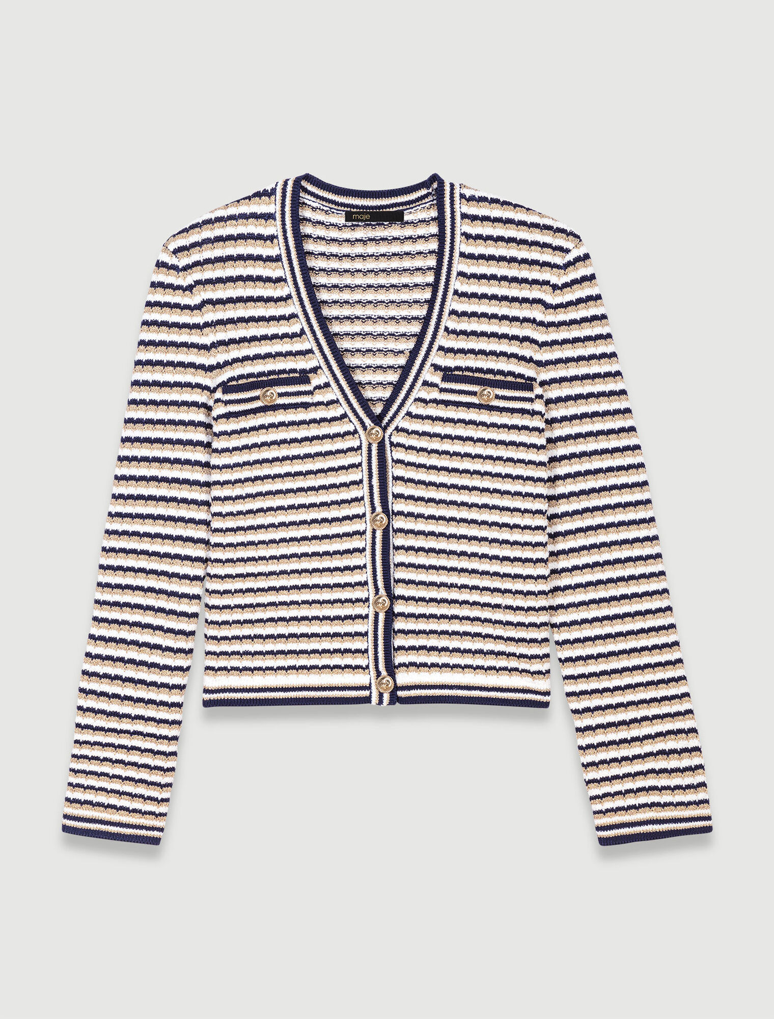 Cardigan en maille
