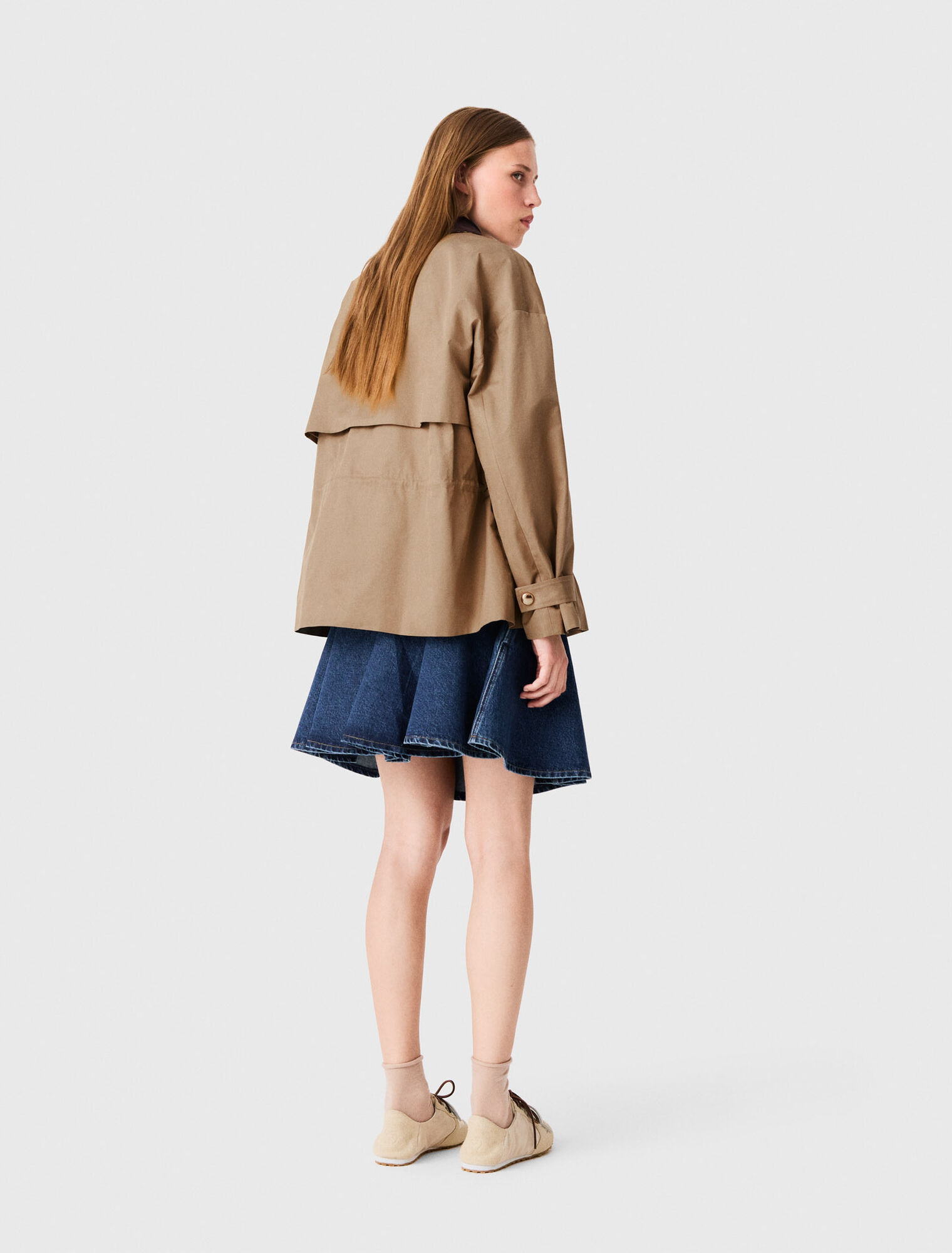 Manteau avec doublure amovible