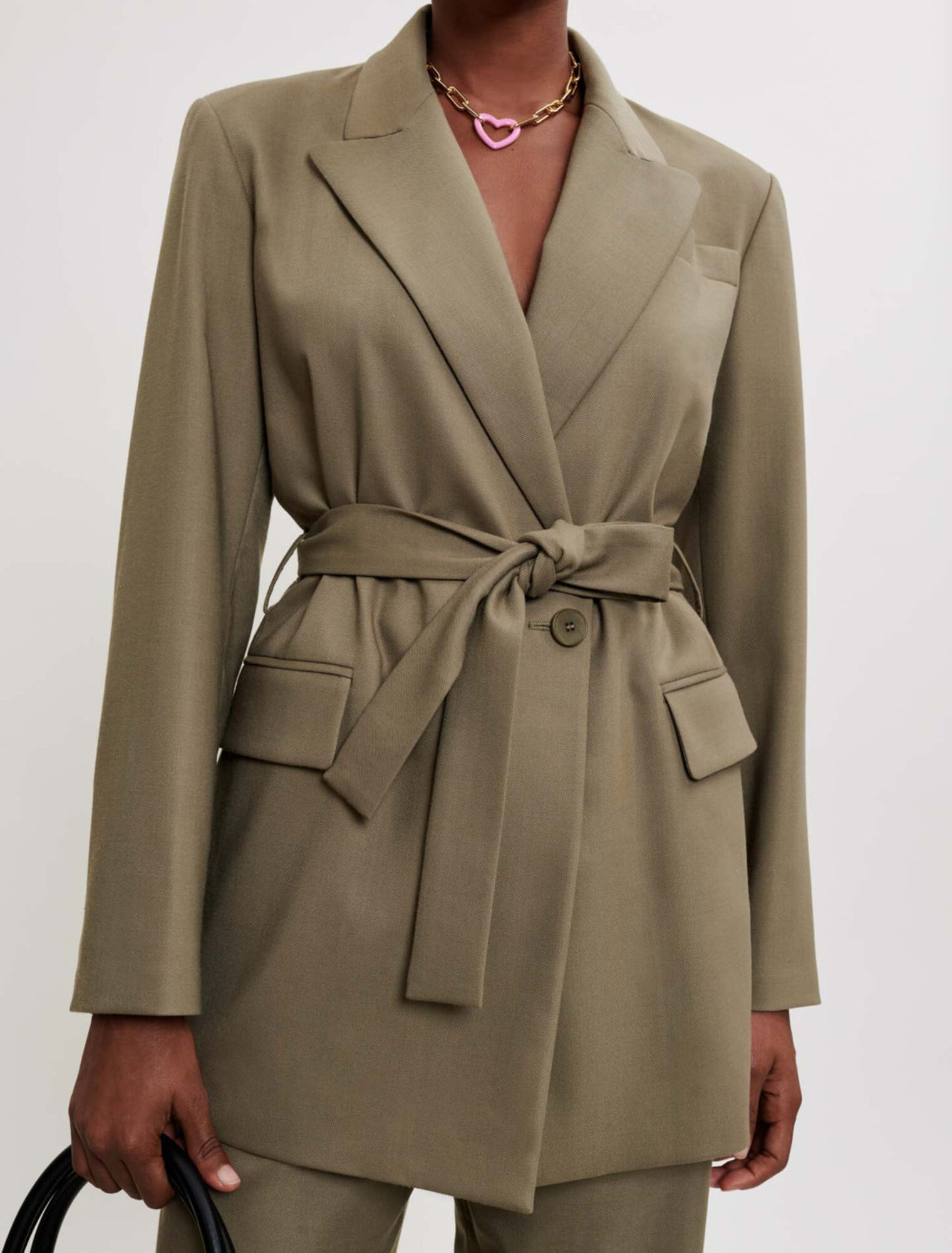 Veste tailleur oversize 