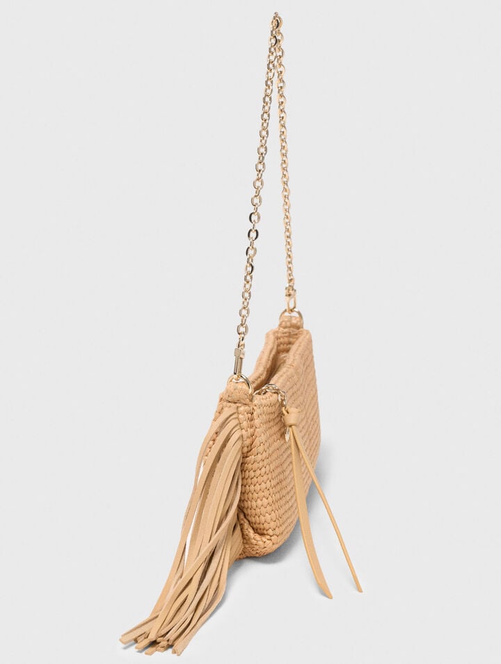 Pochette Miss M pouch effet naturel