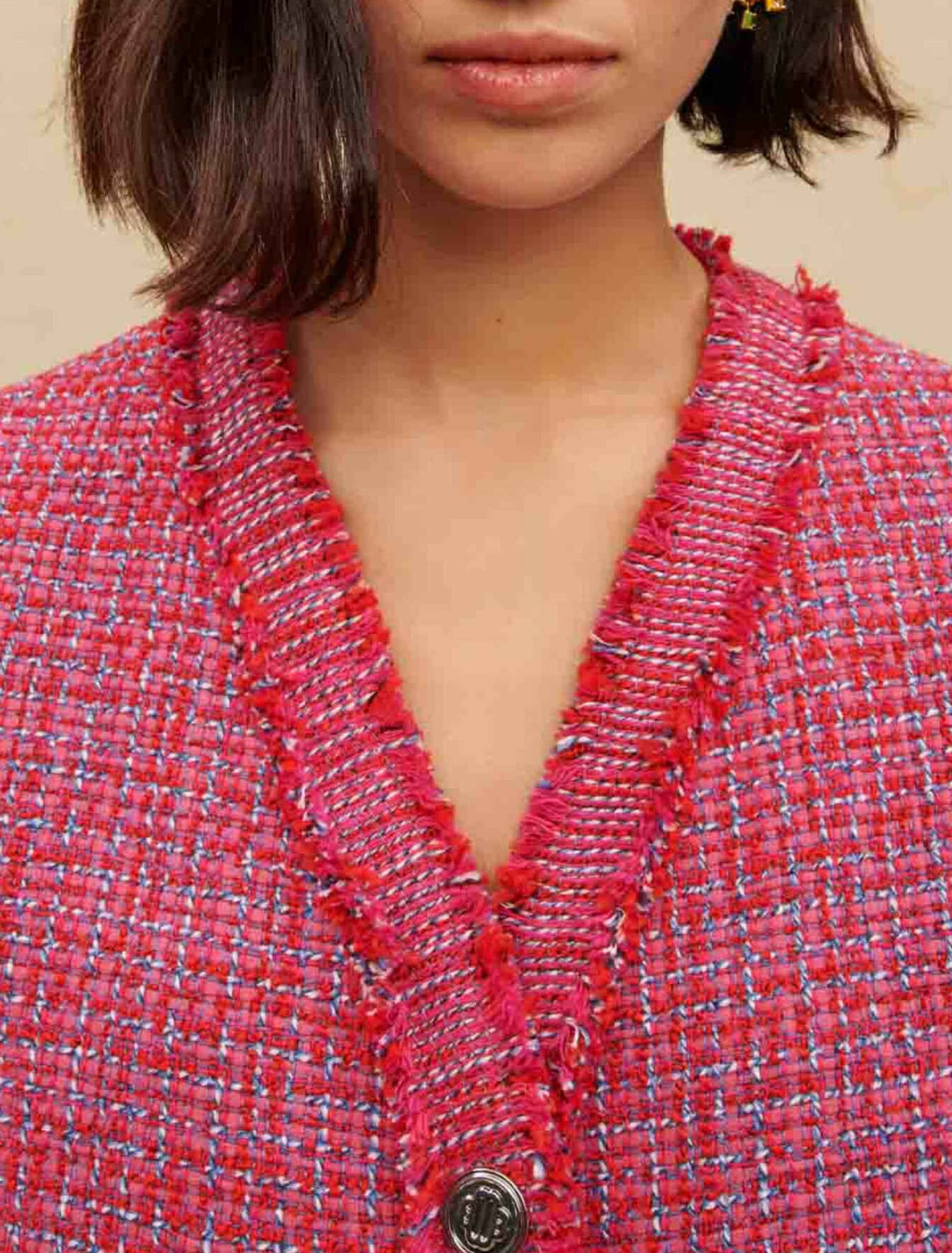 Veste en tweed