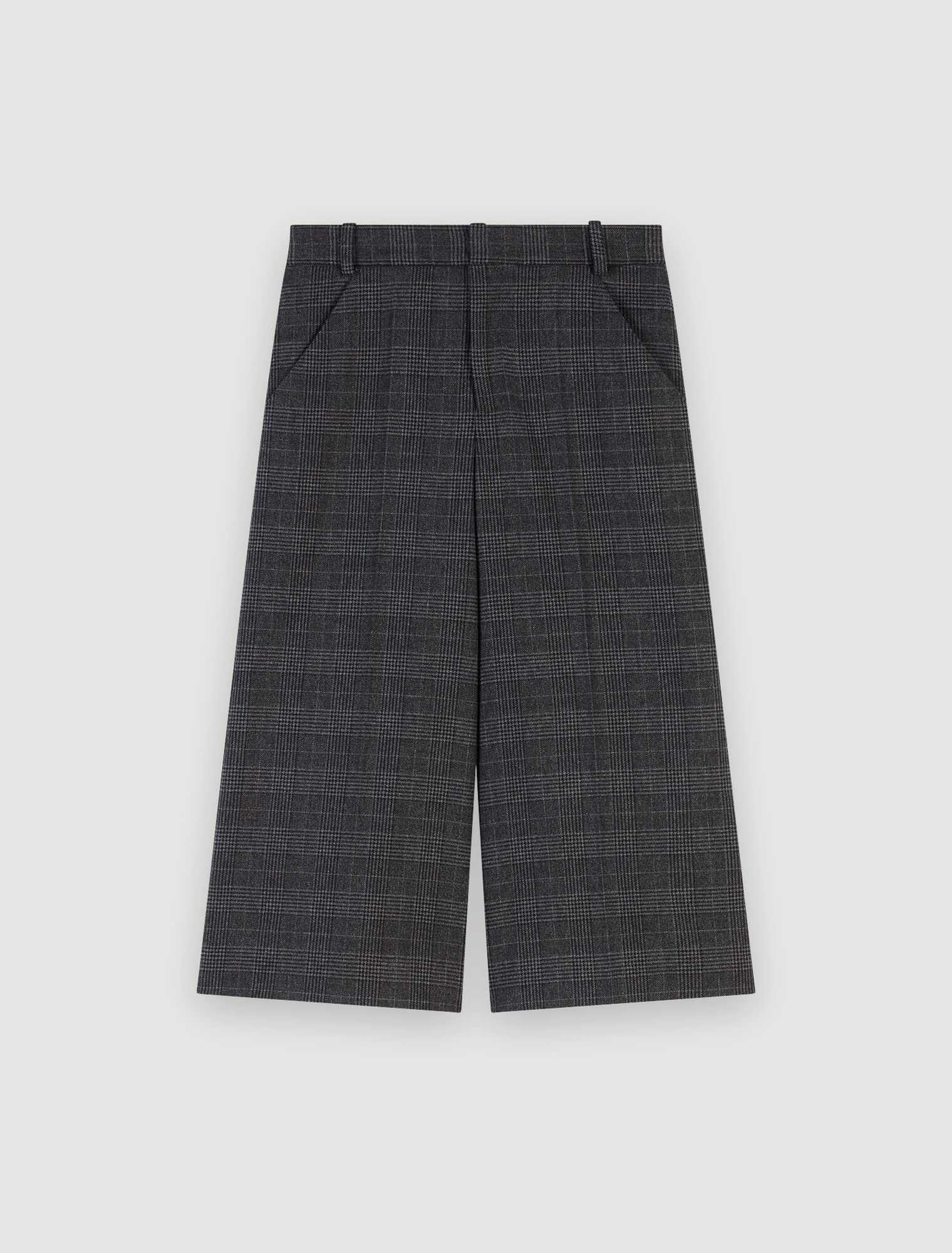 Short façon bermuda à carreaux