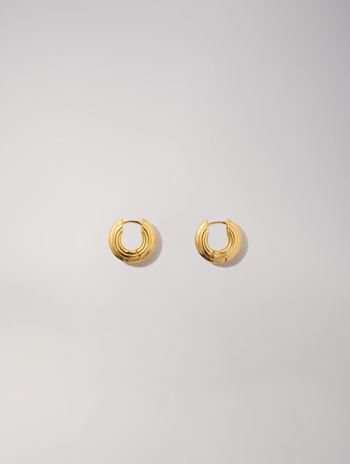 Mini boucles d'oreilles créoles
