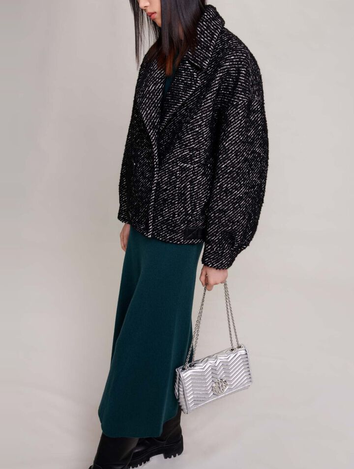 Manteau structuré