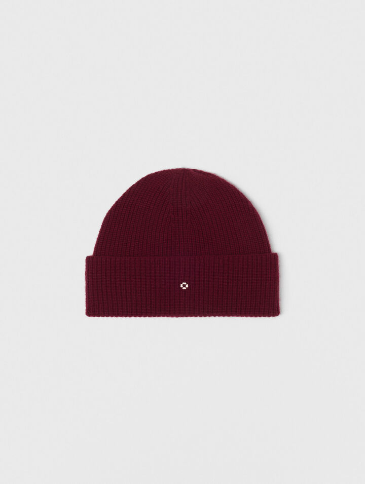 Bonnet en laine et cachemire