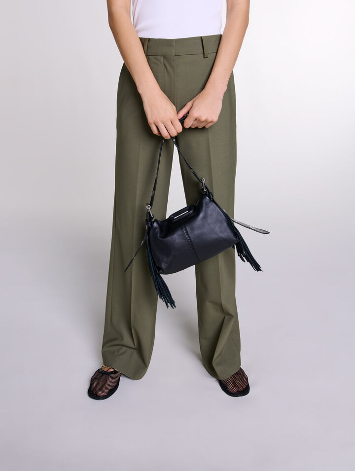 Pantalon de tailleur droit