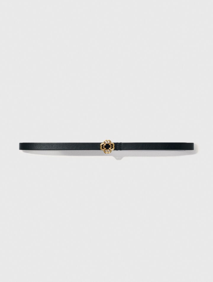 Ceinture fine Clover