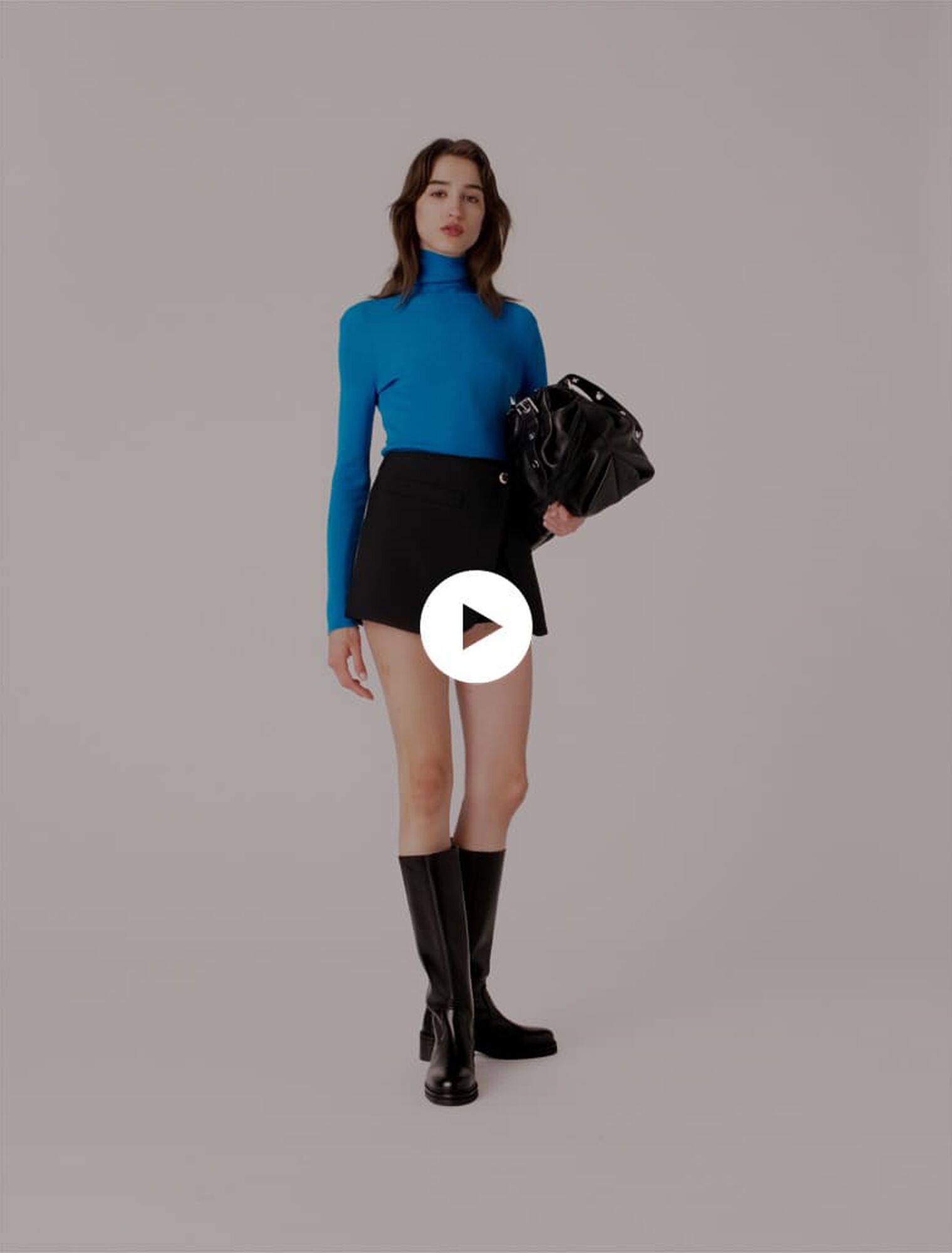 Short tailoring trompe l'œil