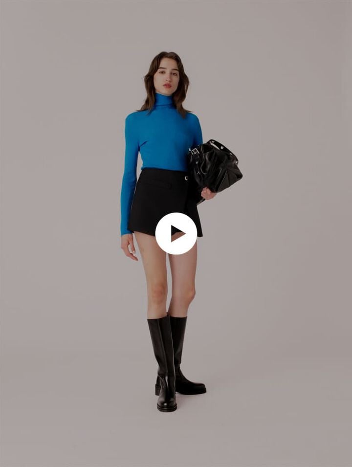 Short tailoring trompe l'&oelig;il