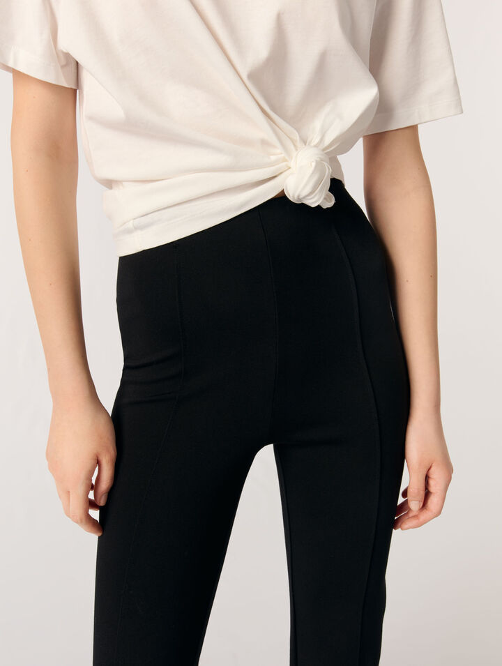 Pantalon fendu
