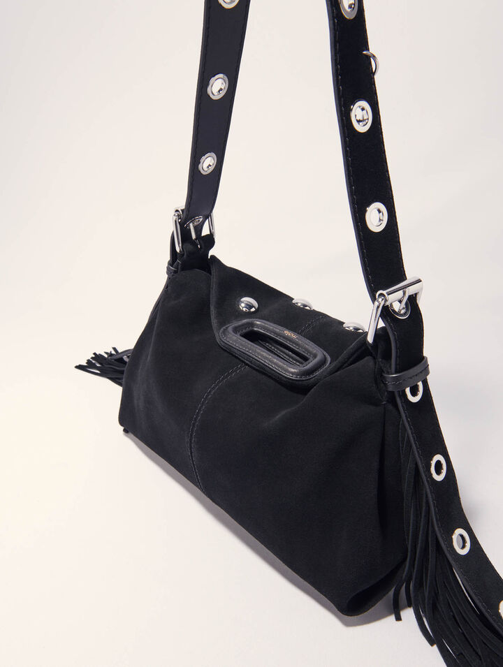 Sac Miss M en suède à studs