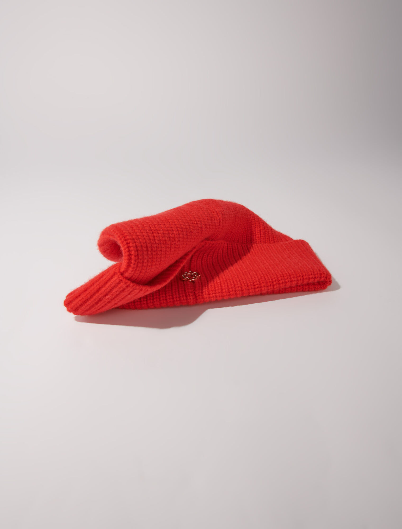Bonnet en laine et cachemire