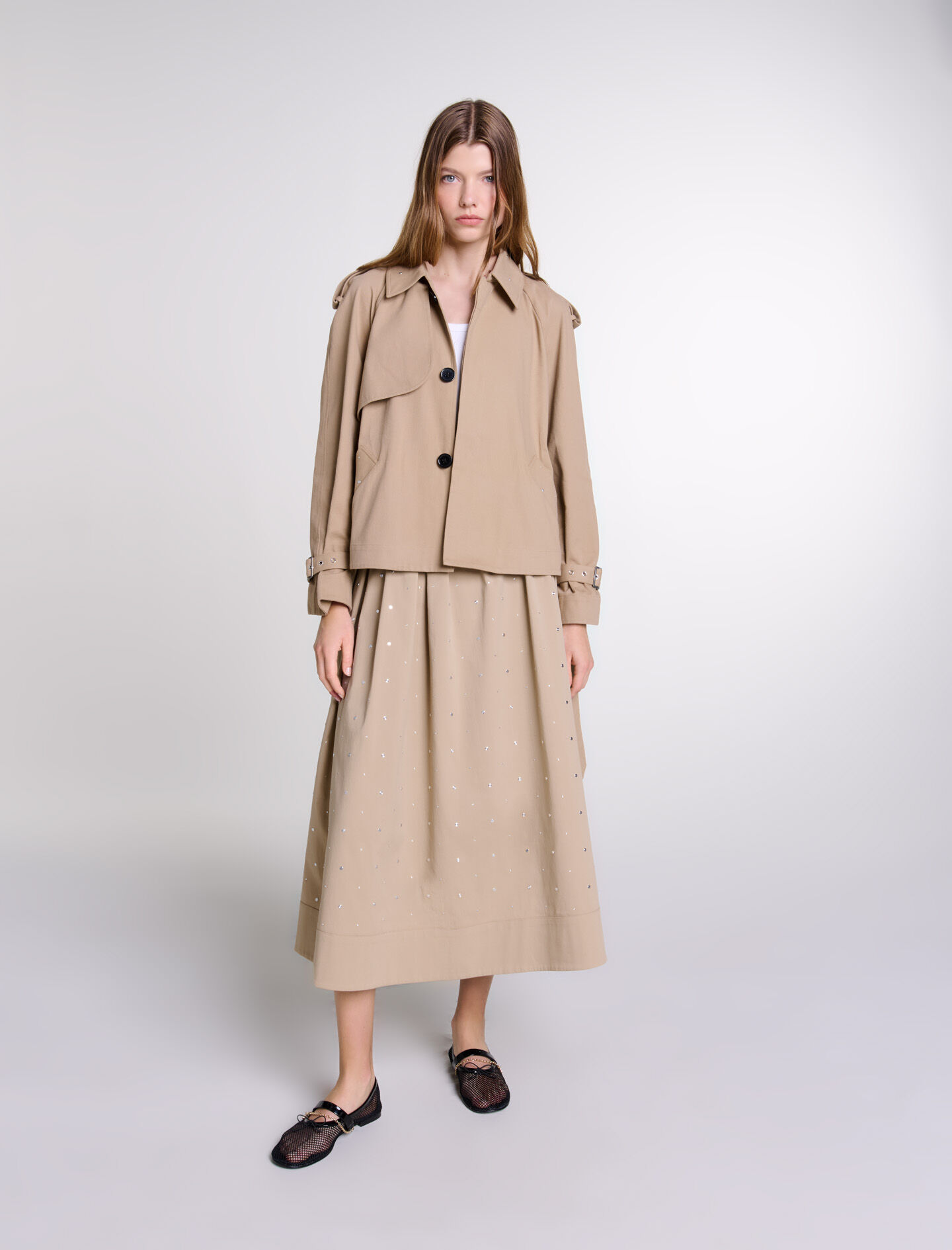 Maje coat store