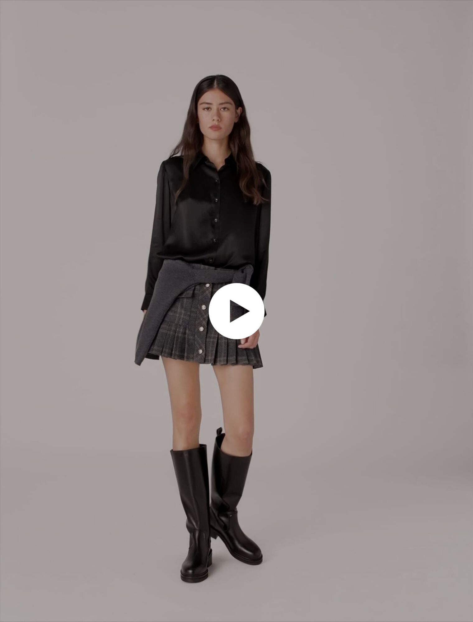 Chemise en soie