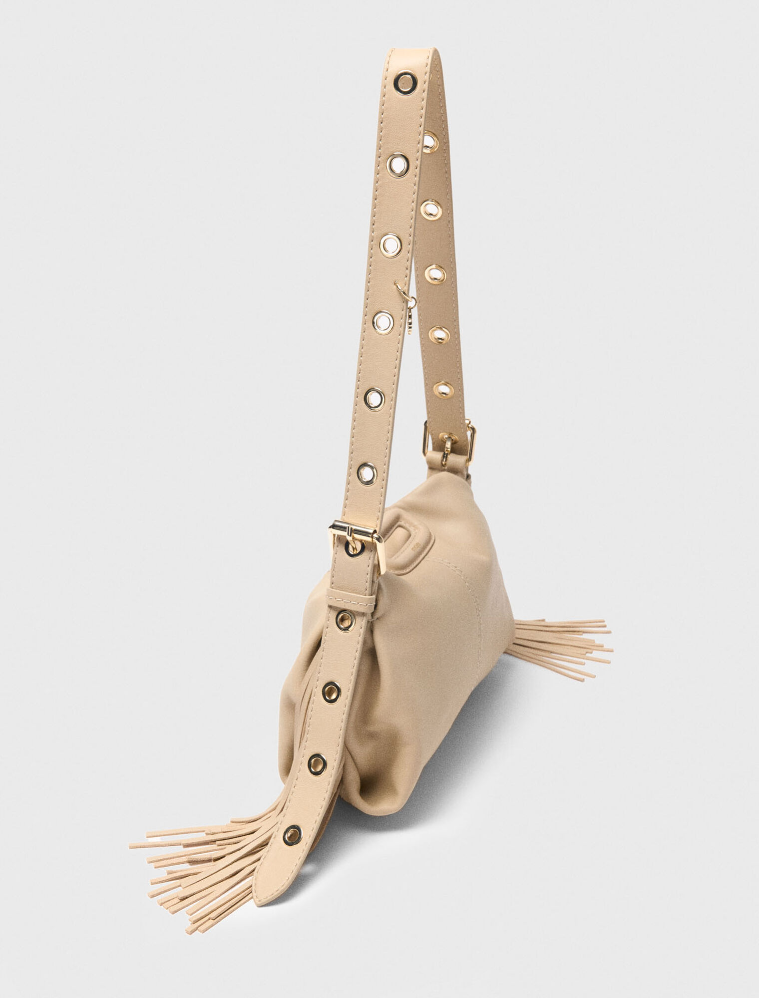 Sac Miss M mini en cuir lisse
