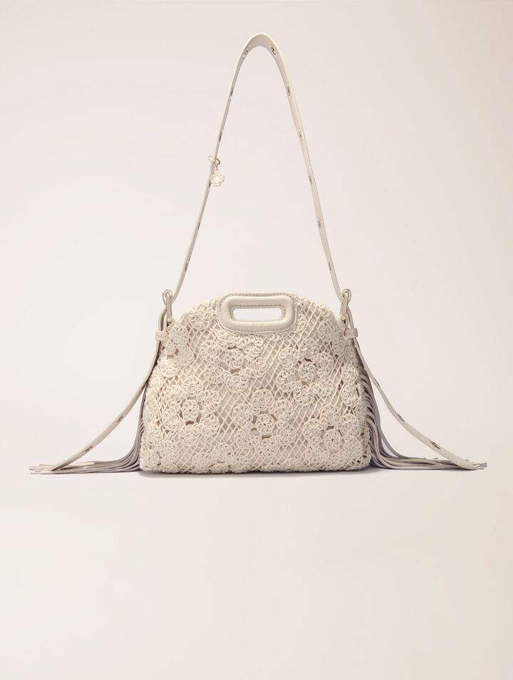 Sac Miss M mini en crochet