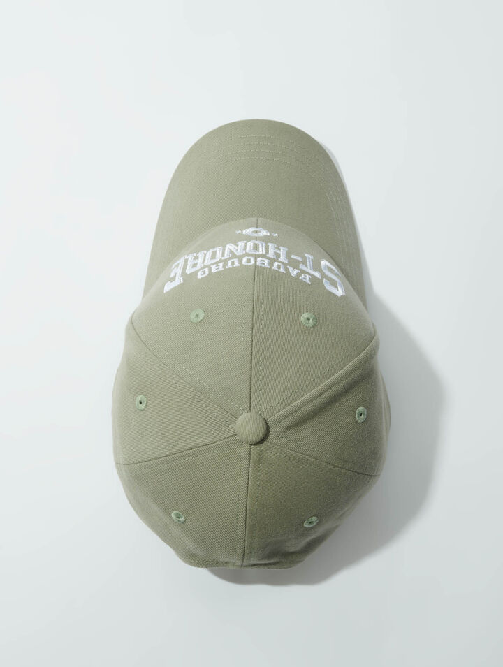 Casquette en coton Saint Honoré