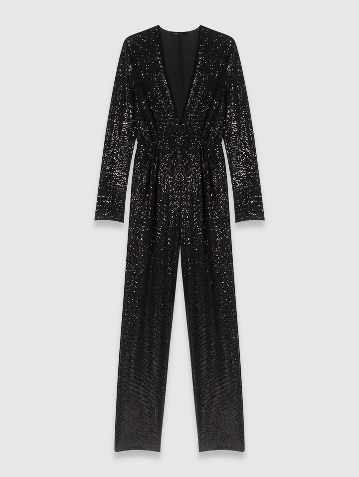 Combinaison pantalon sequins