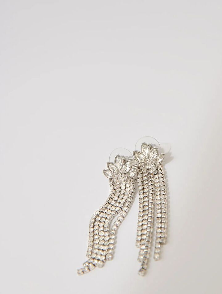 Boucles d'oreilles strass