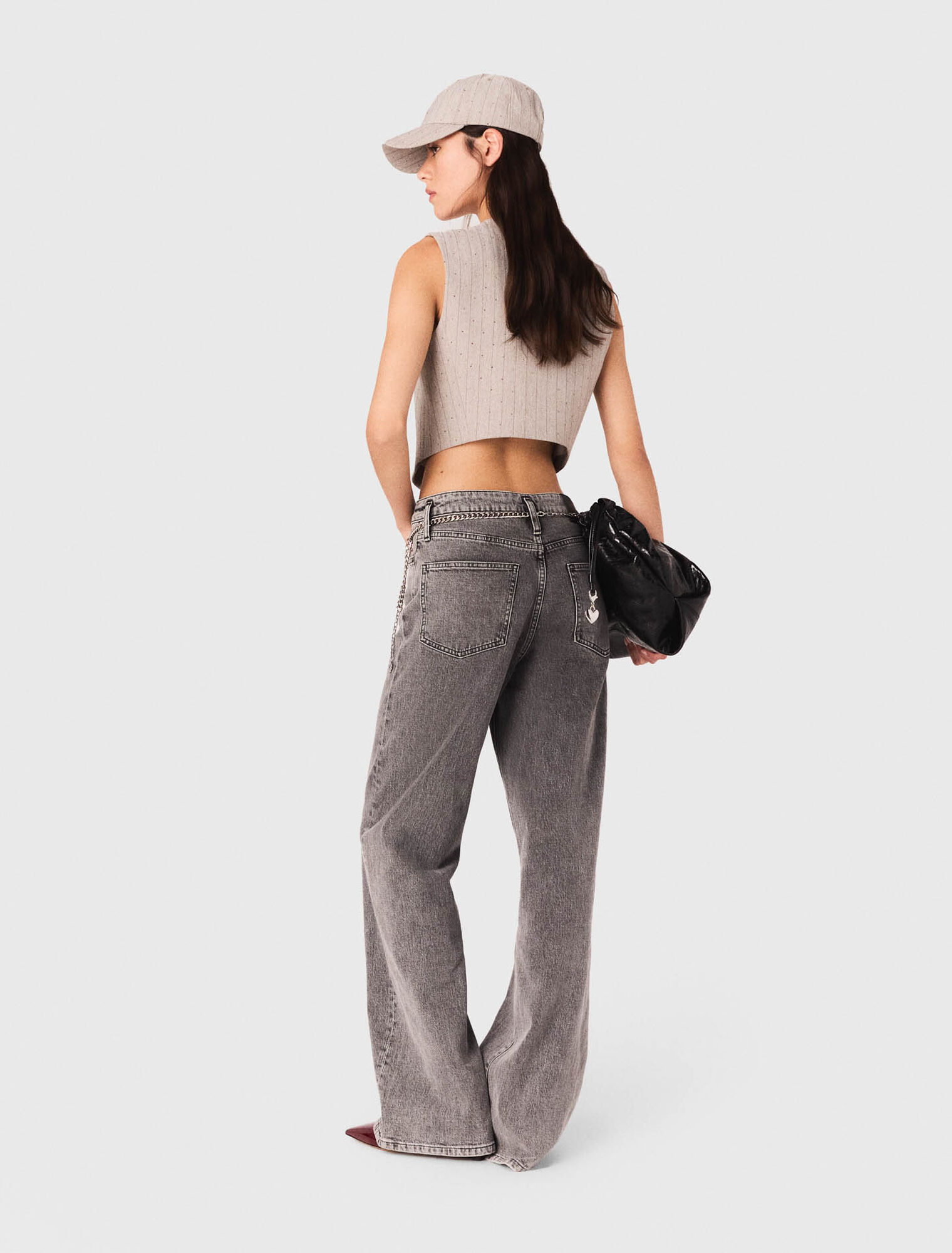 Veston de tailleur à strass