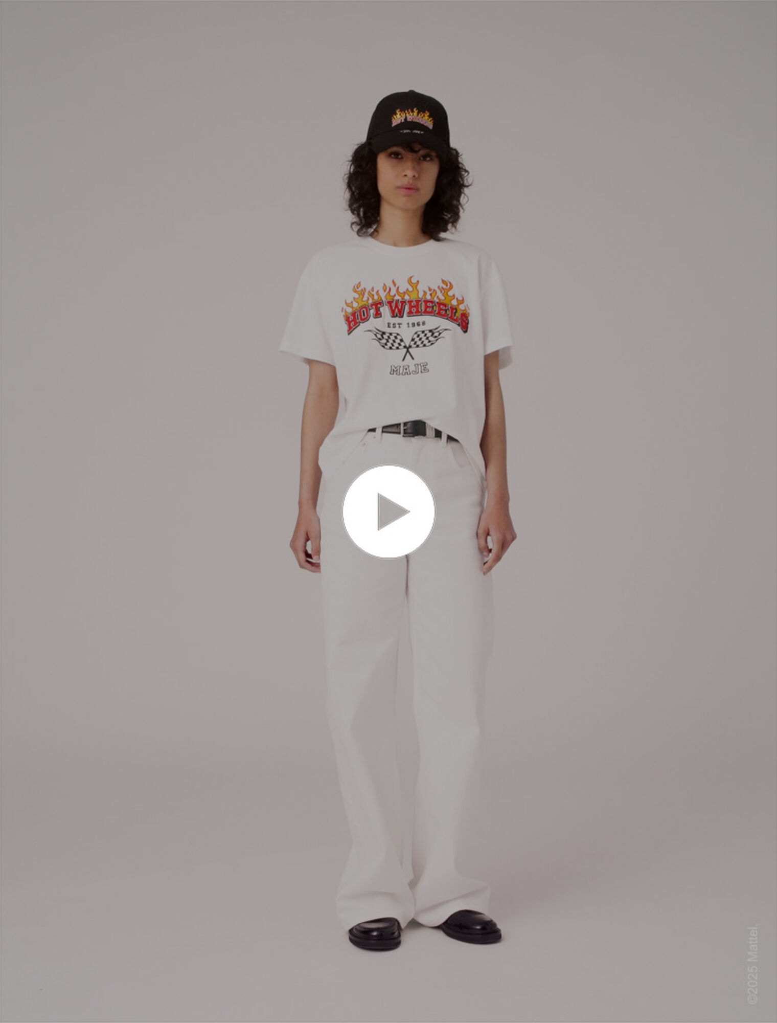 Tee-shirt brodé