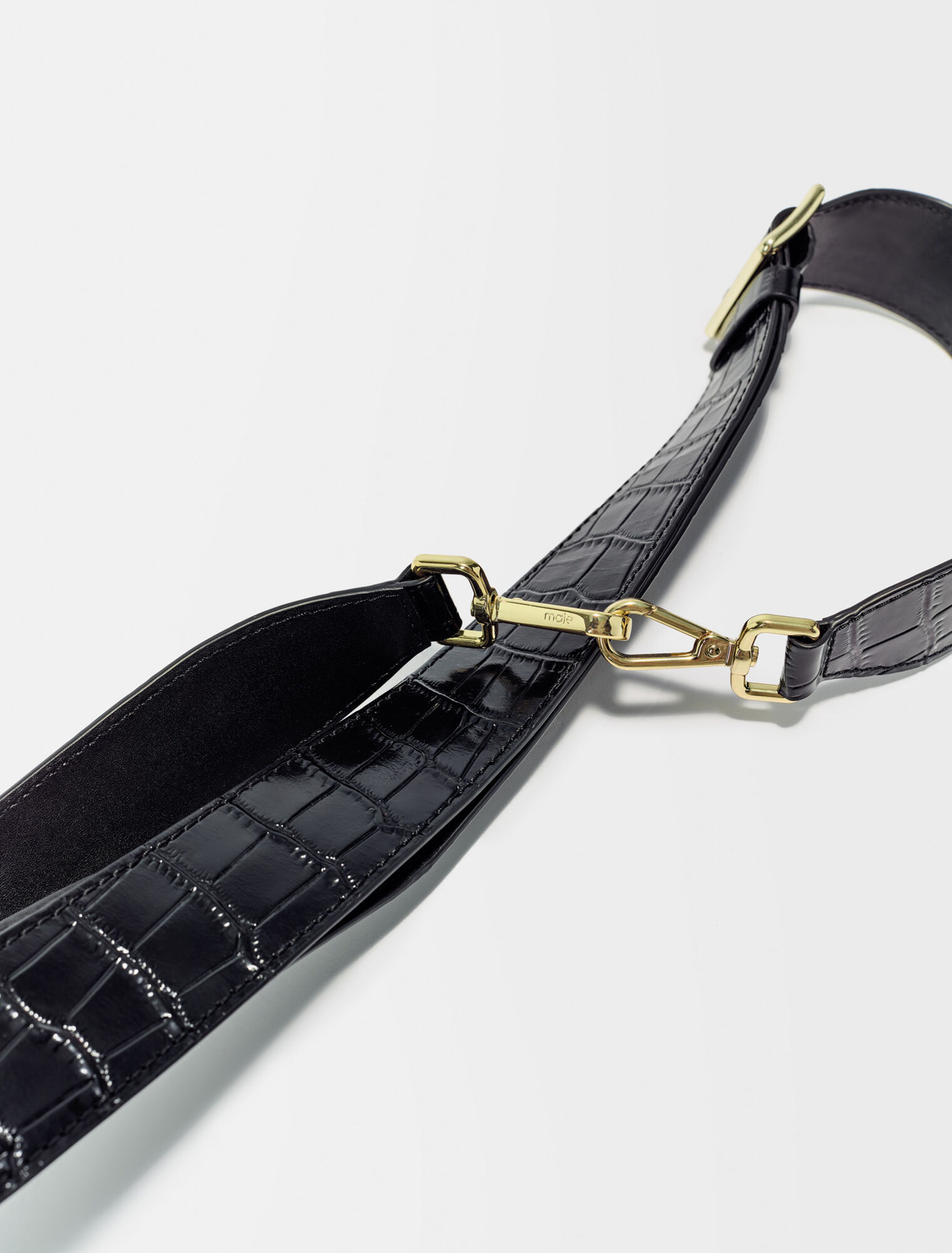 Bandoulière en cuir
