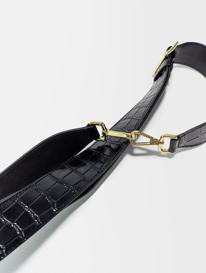 Bandoulière en cuir