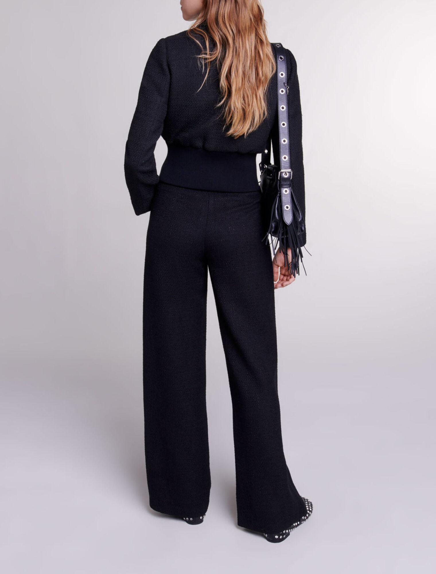 Blouson en tweed