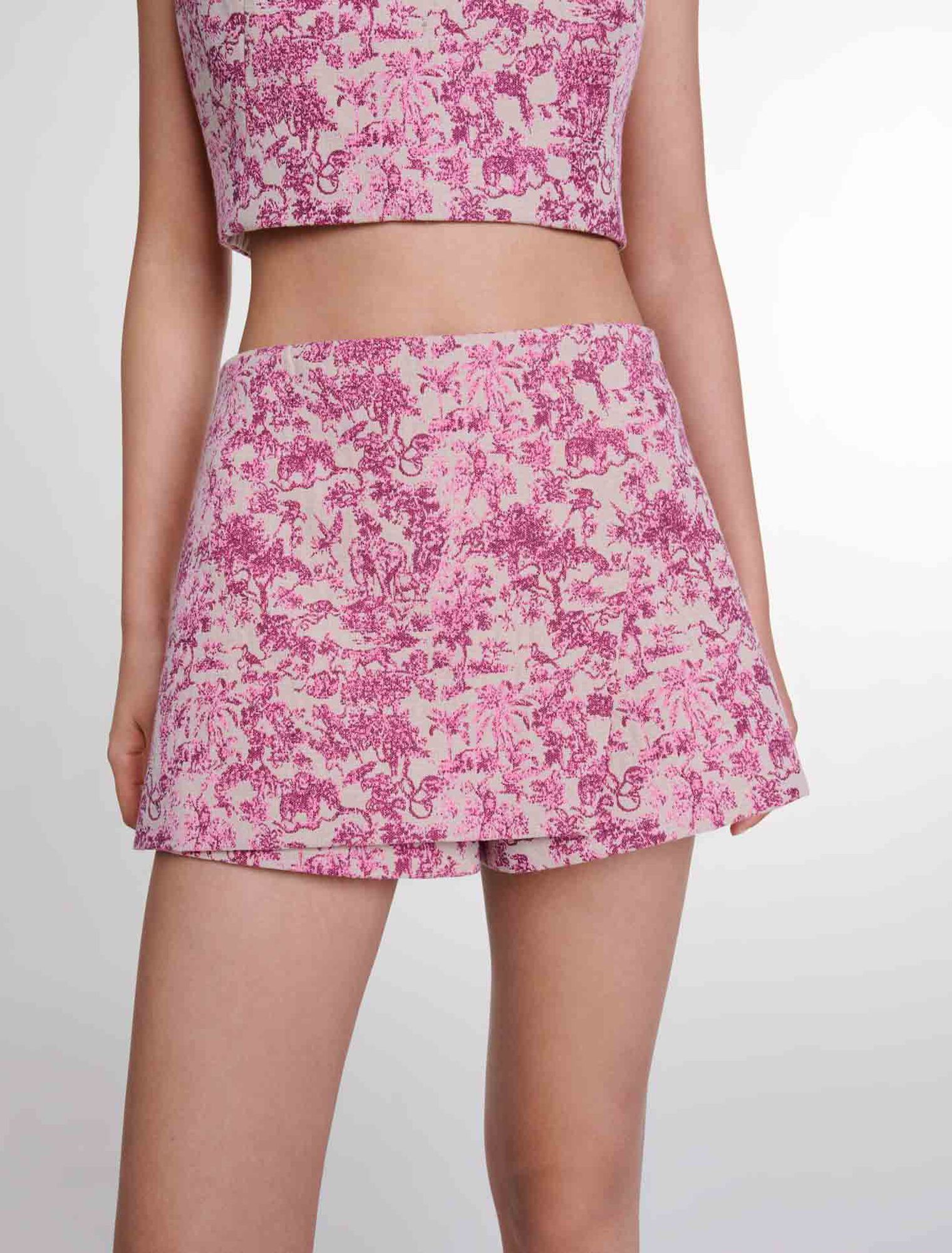 Short trompe l'oeil
