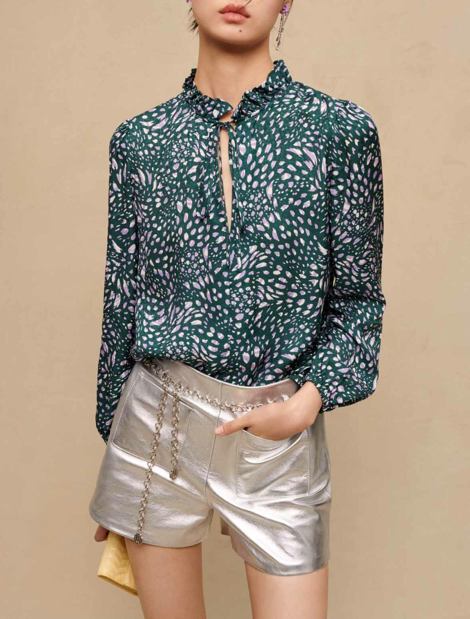 Blouse imprimée