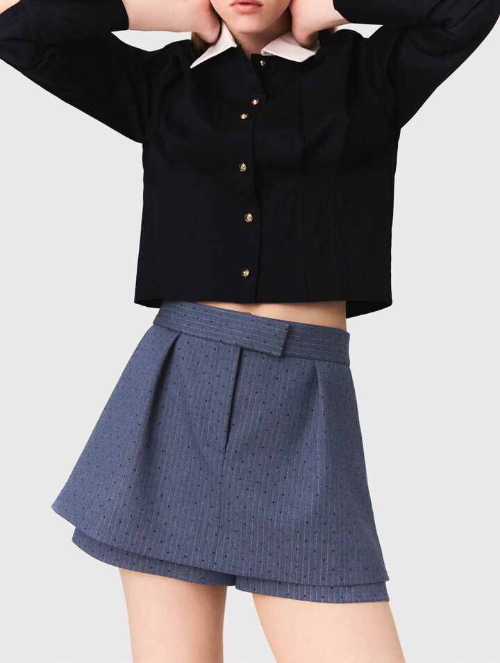 Short strassé