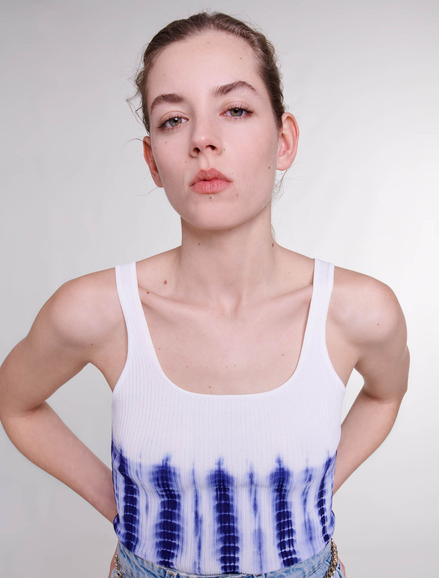 Twin set en maille