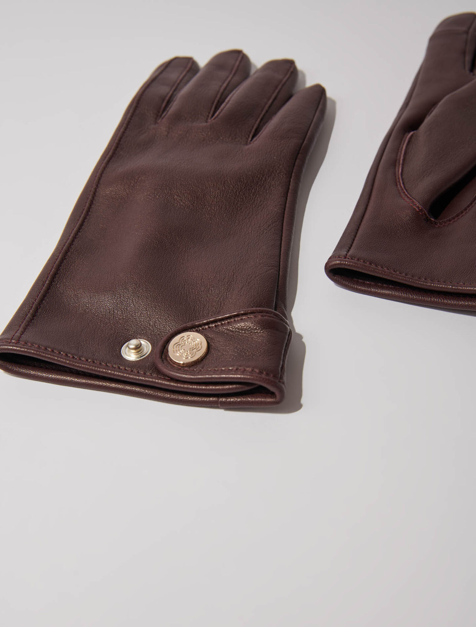 Gants en cuir
