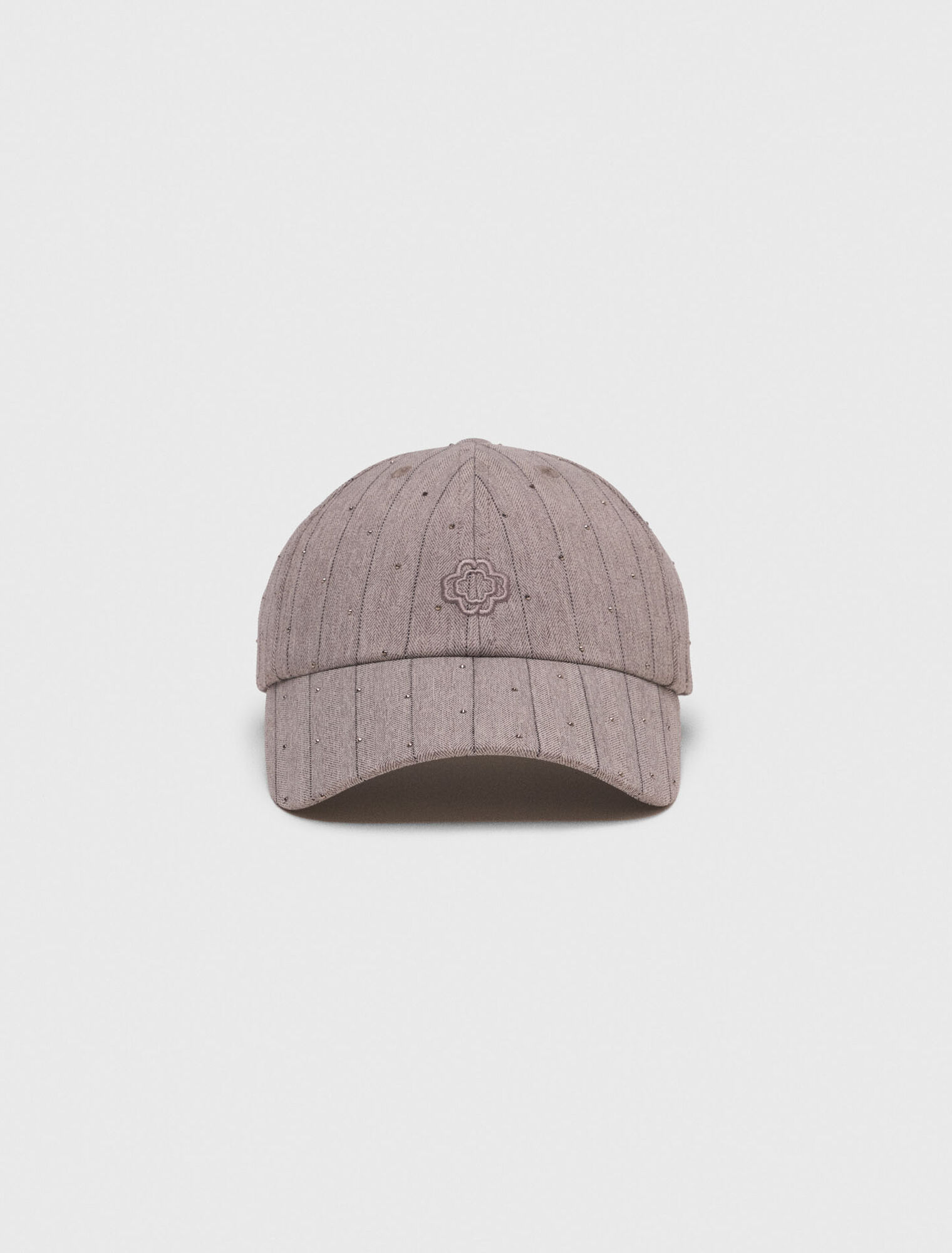 Casquette en coton imprimé