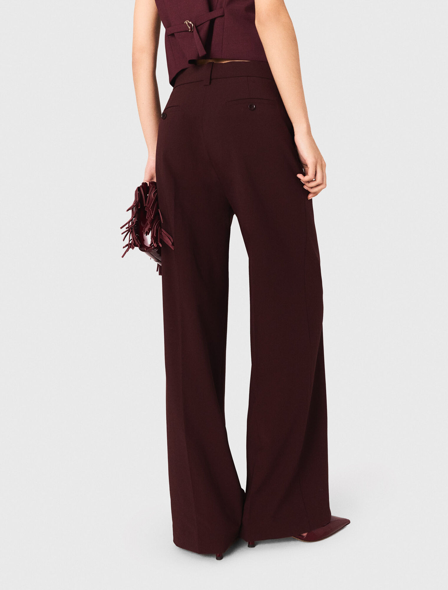 Pantalon de tailleur