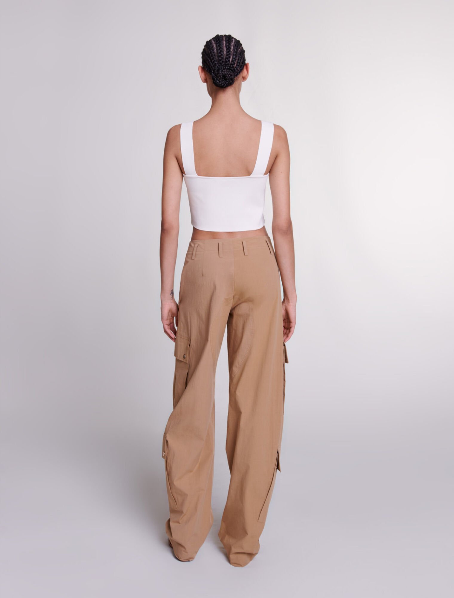Pantalon cargo à poches