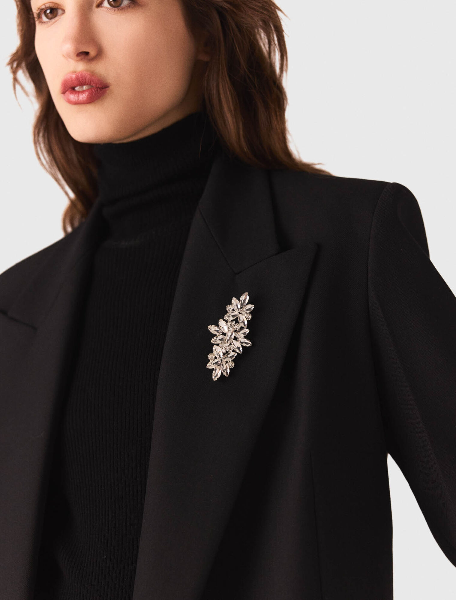 Veste à double boutonnage