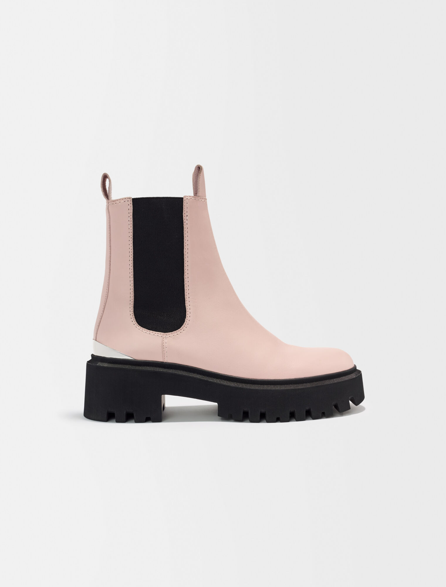 Bottines chelsea à plateforme