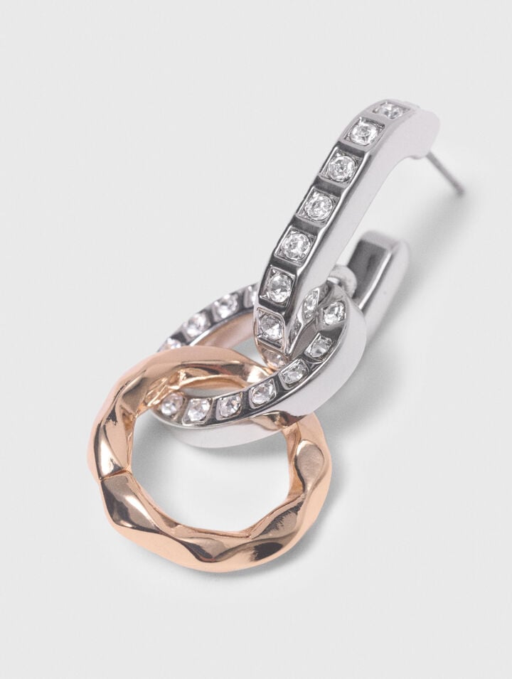 Boucles d'oreilles maillons