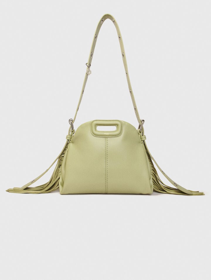 Sac Miss M mini en cuir lisse