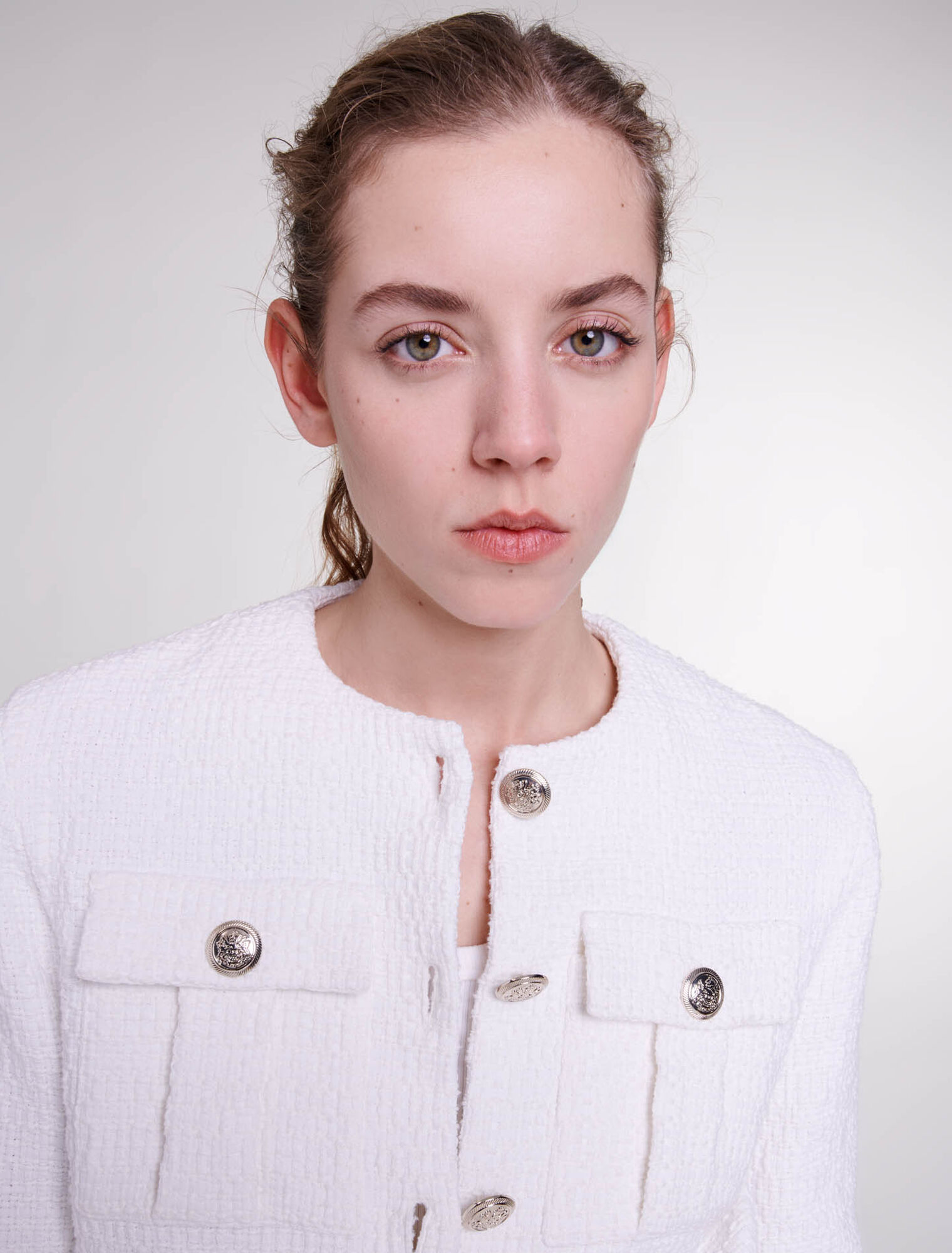 Veste en tweed