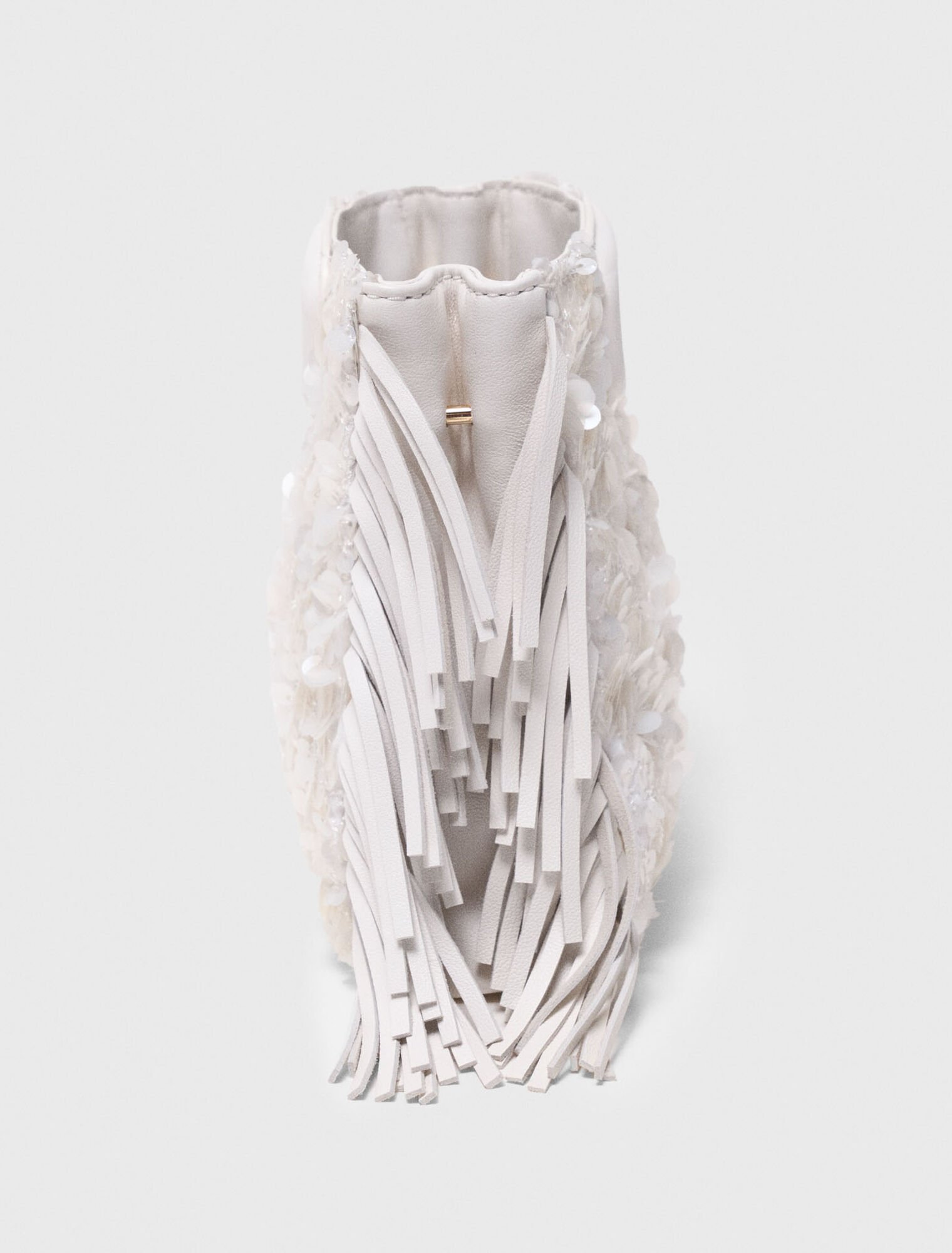 Sac M mini en sequins