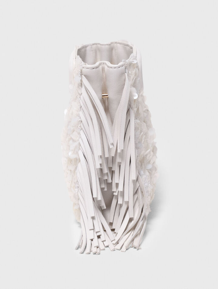 Sac M mini en sequins