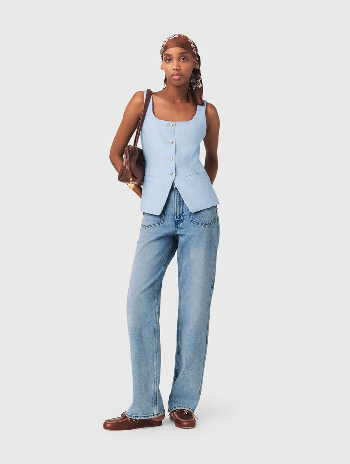 Veston de tailleur long