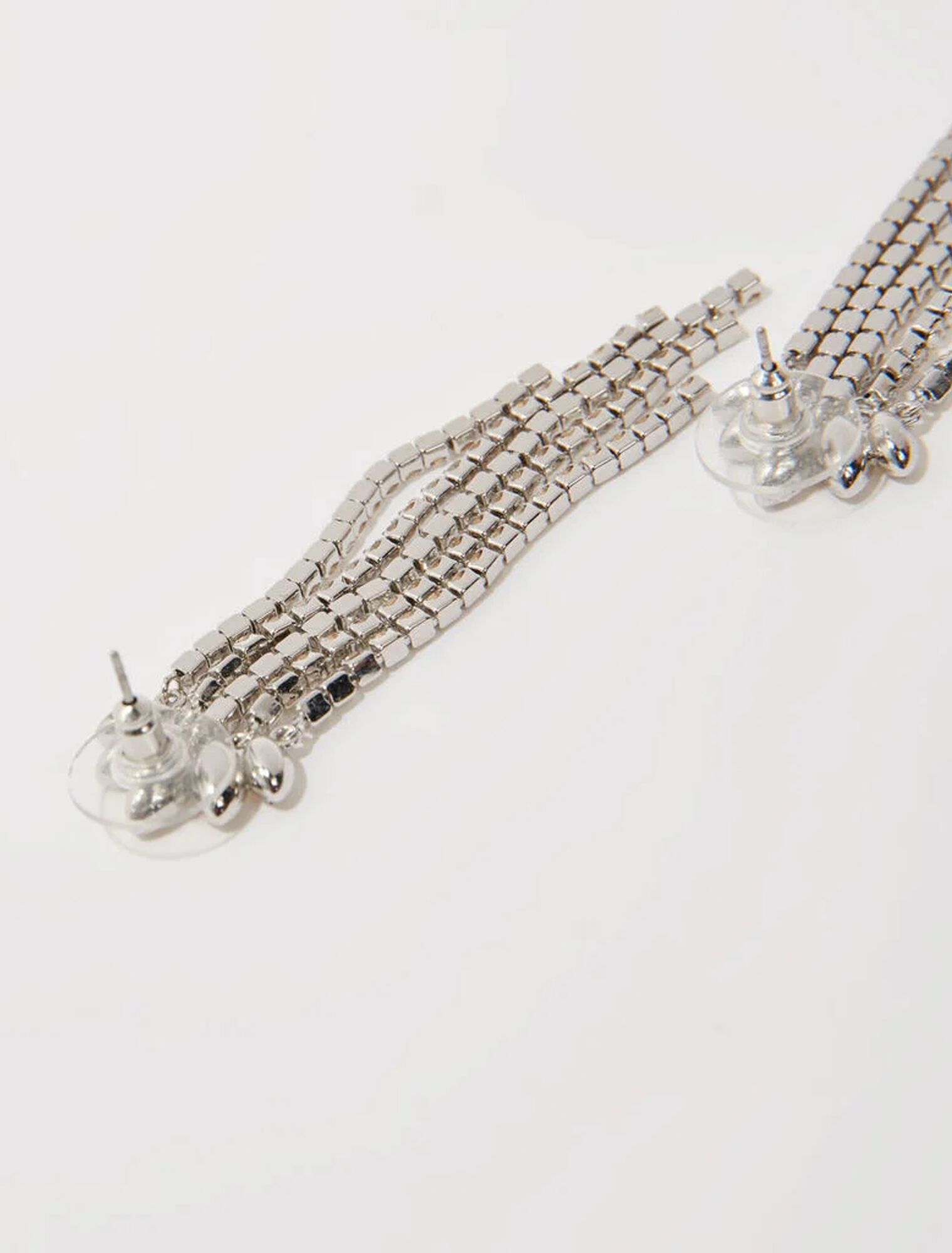 Boucles d'oreilles strass