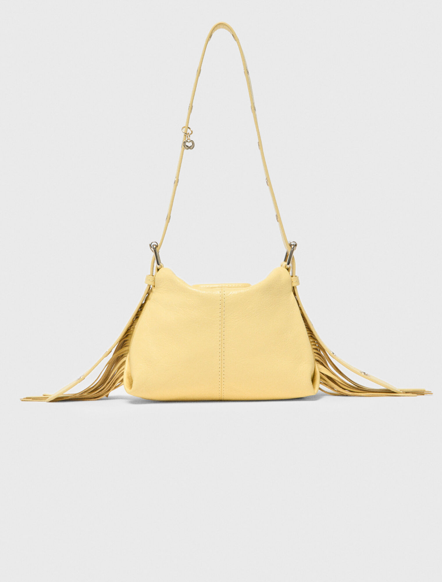 Sac Miss M mini cuir craquel&eacute; mat