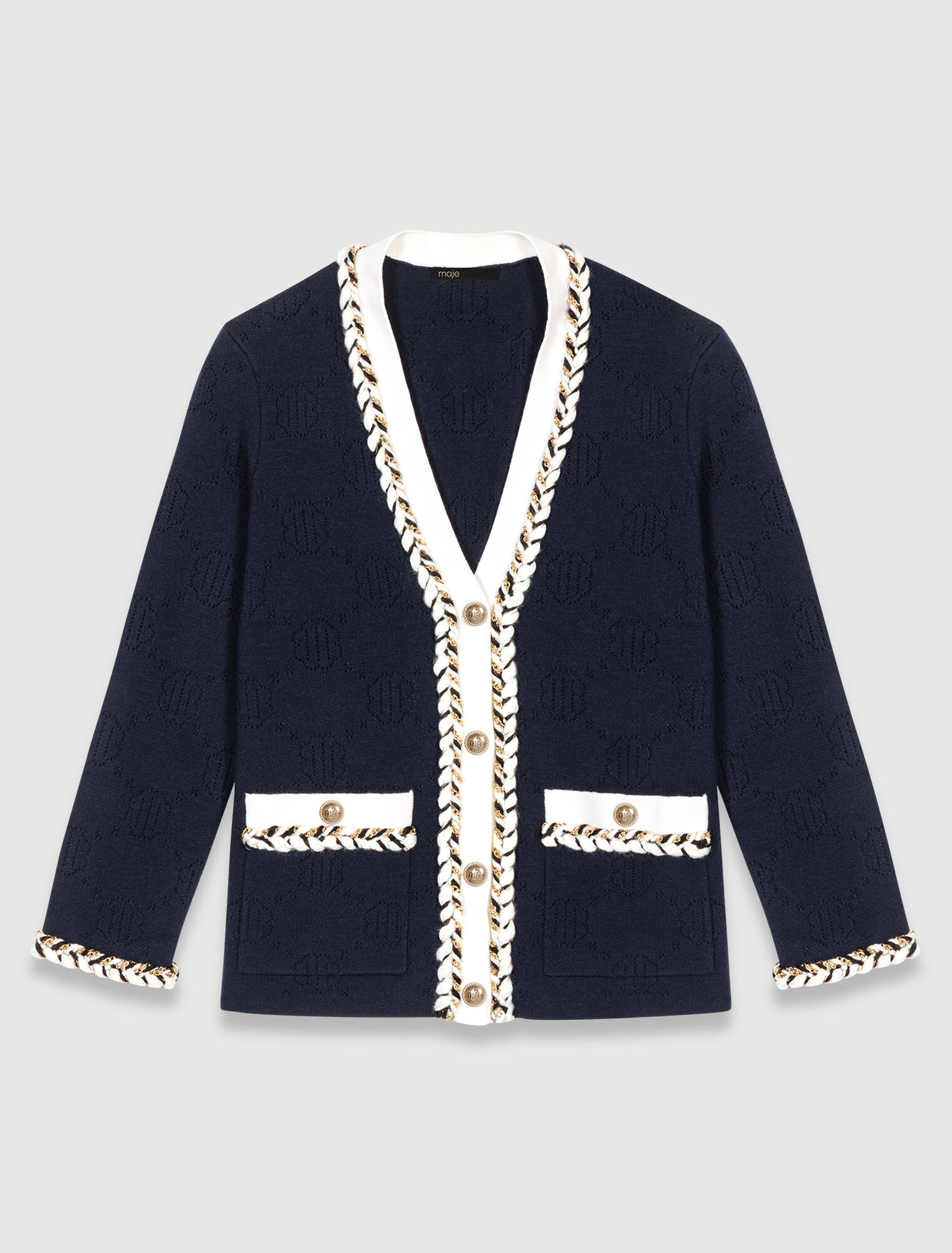 Cardigan en maille Clover